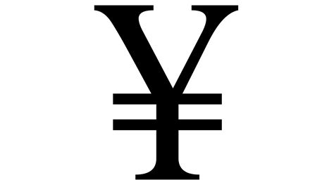 what does the yen symbol look like